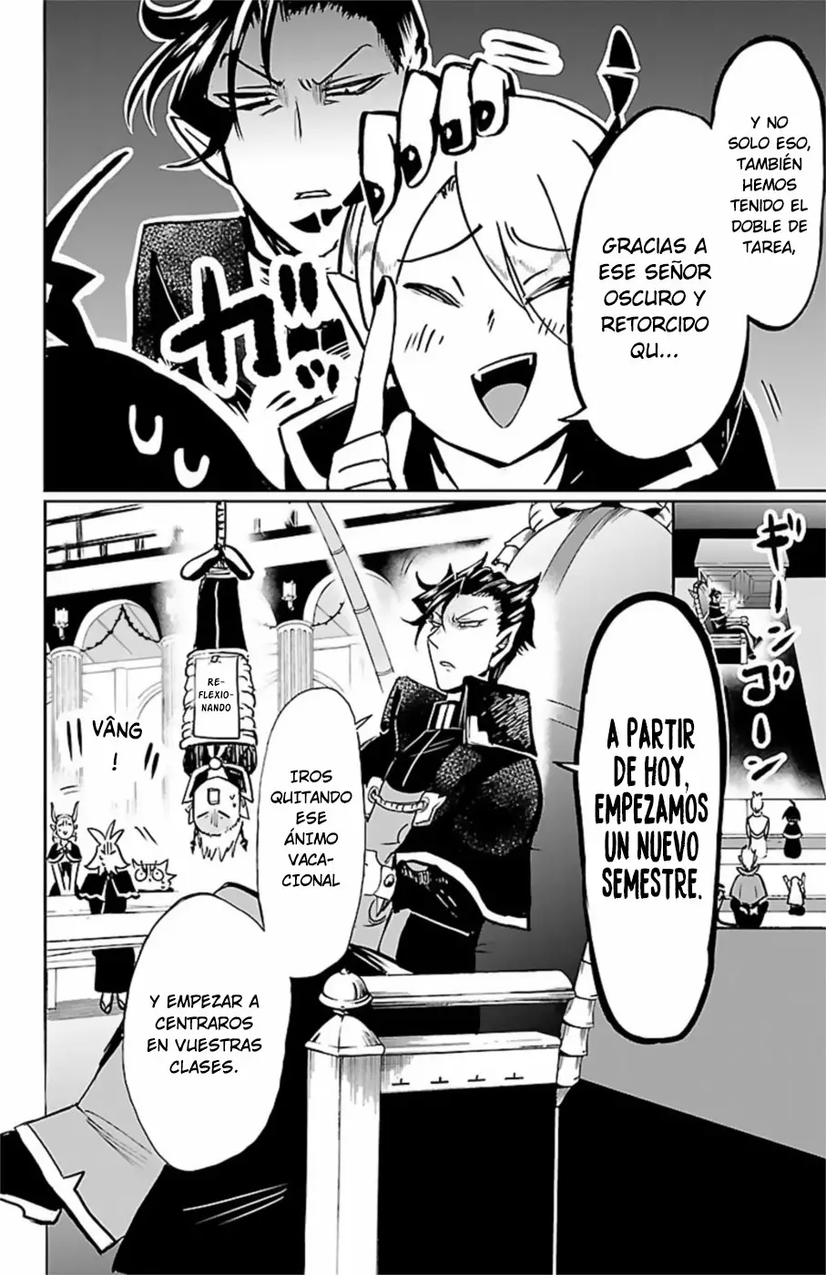 Mairimashita! Iruma-kun capítulo 95 página 10
