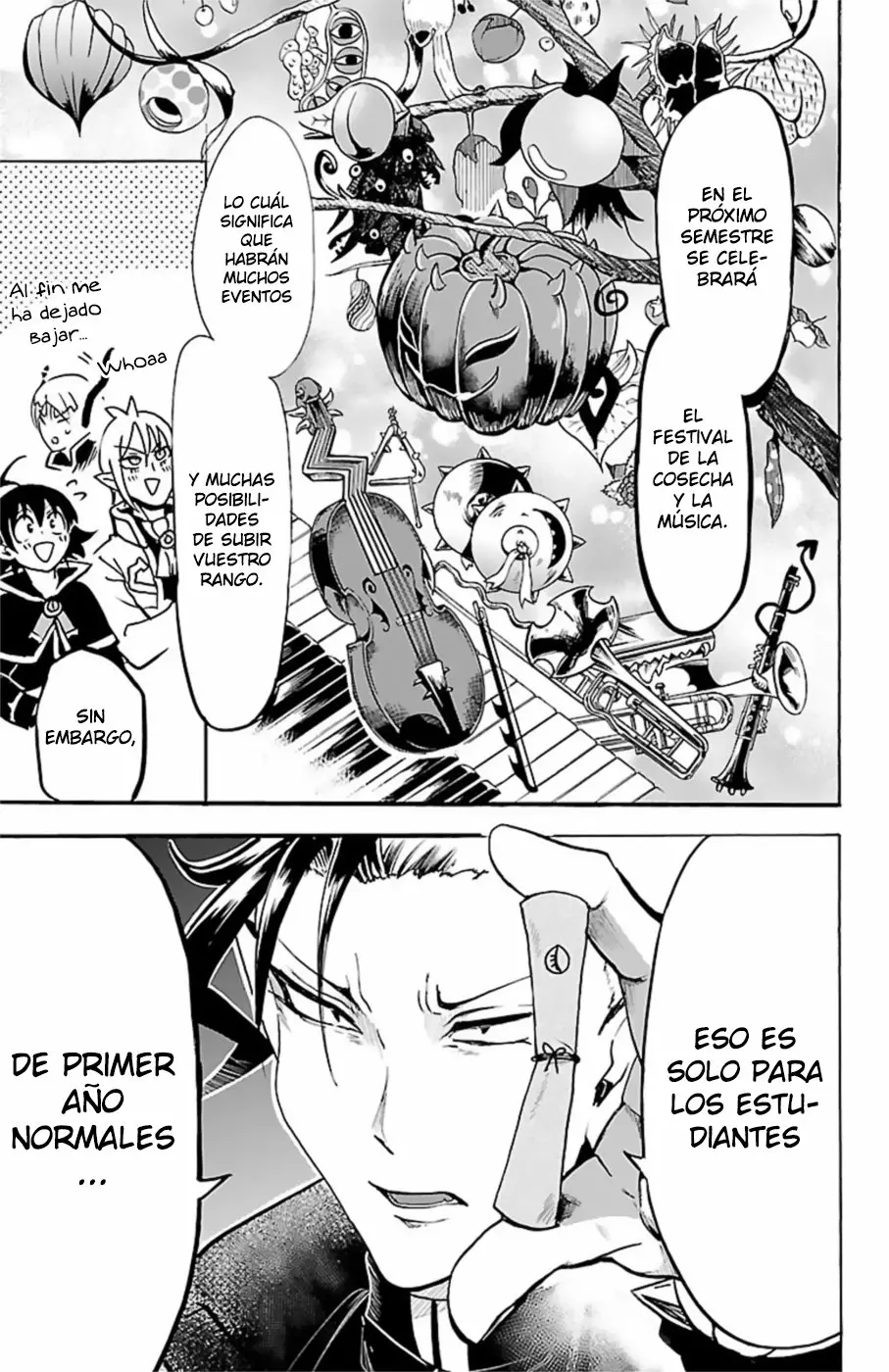 Mairimashita! Iruma-kun capítulo 95 página 11