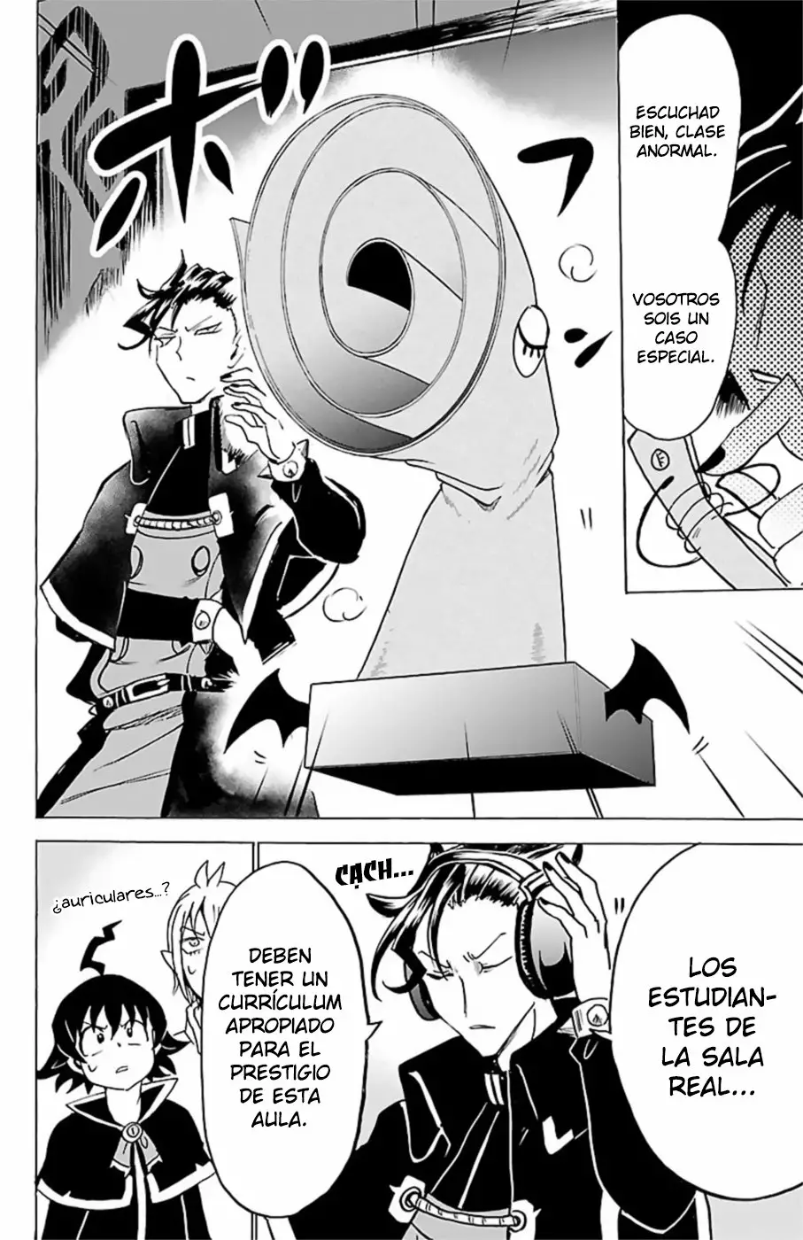 Mairimashita! Iruma-kun capítulo 95 página 12