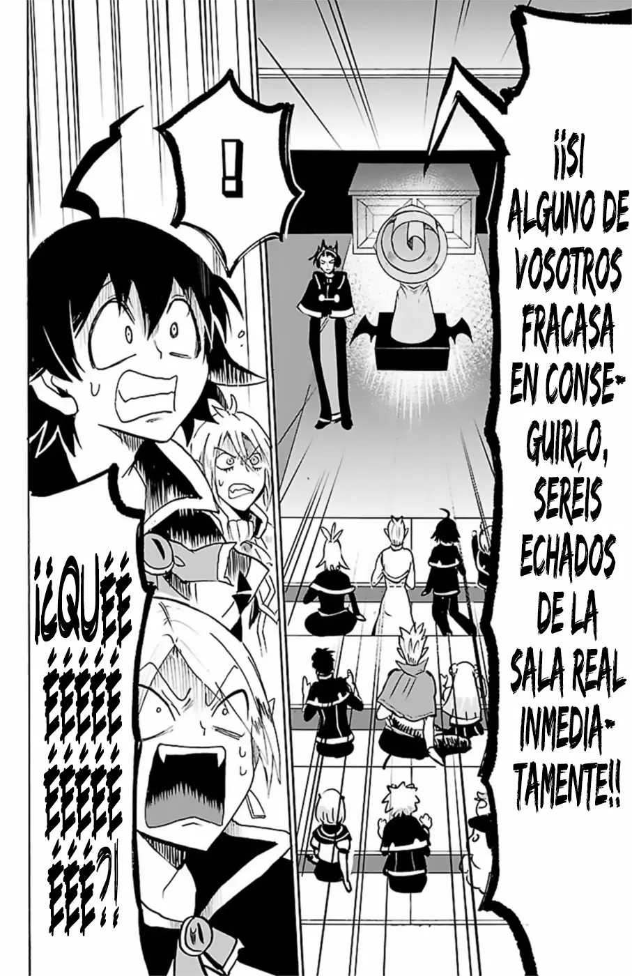 Mairimashita! Iruma-kun capítulo 95 página 14
