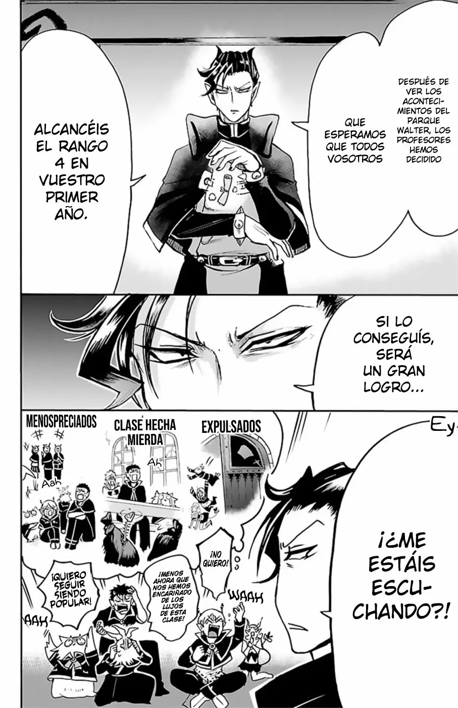 Mairimashita! Iruma-kun capítulo 95 página 16