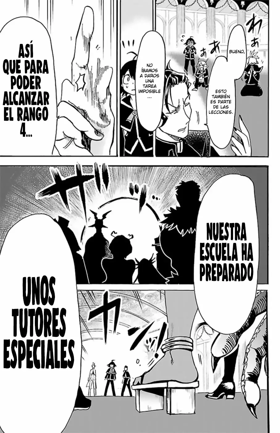 Mairimashita! Iruma-kun capítulo 95 página 17