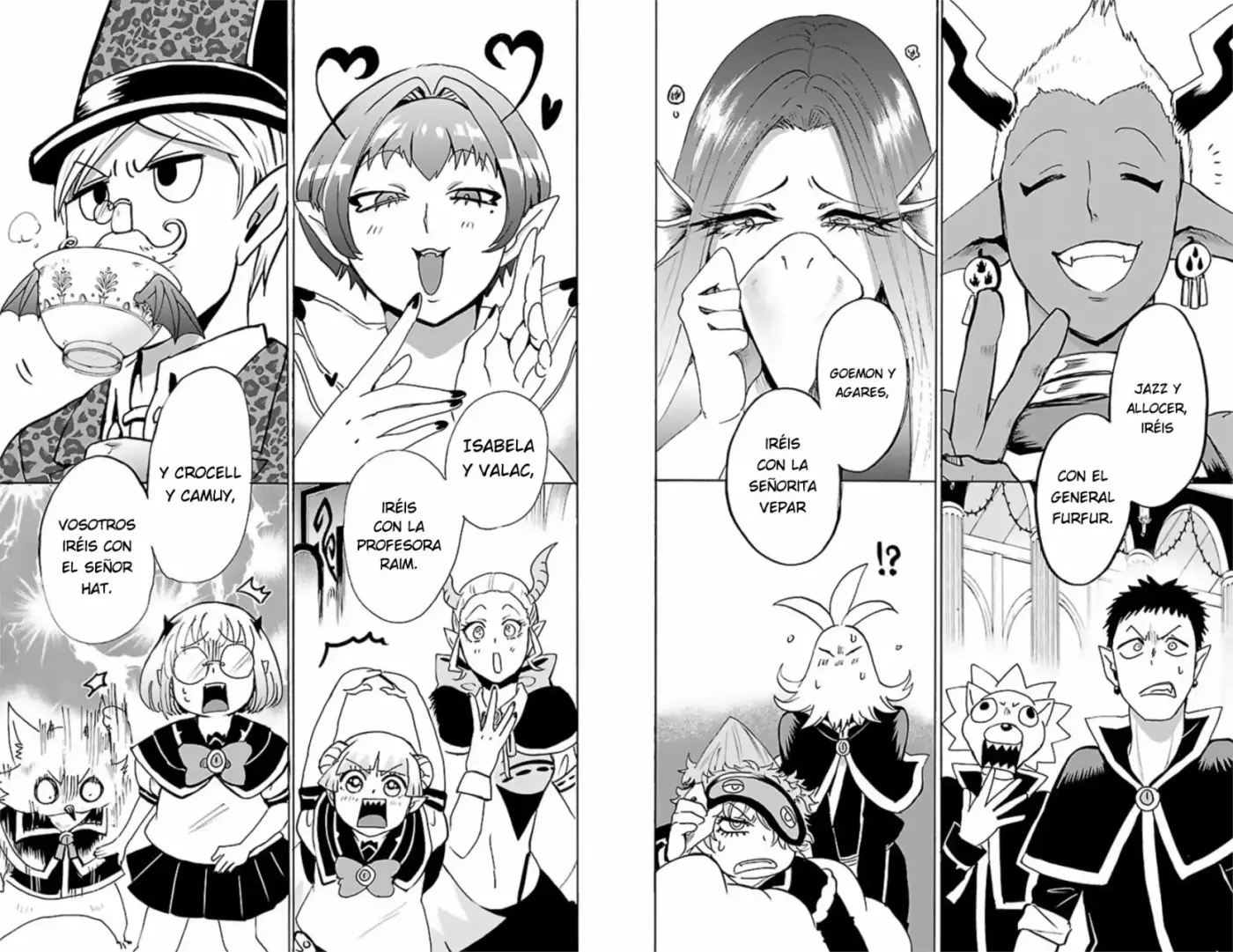 Mairimashita! Iruma-kun capítulo 95 página 19