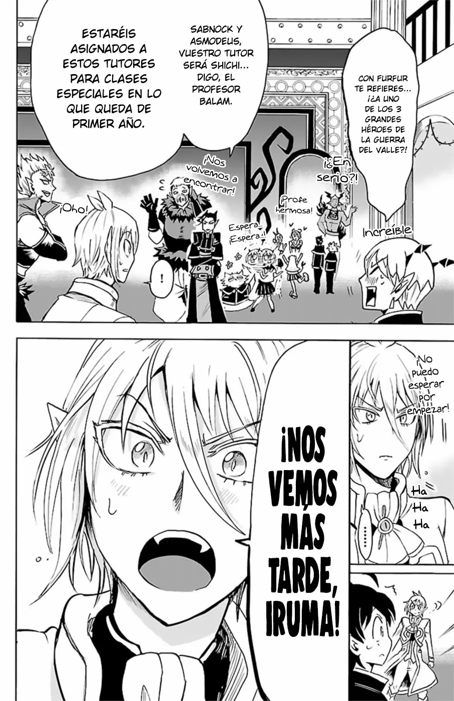Mairimashita! Iruma-kun capítulo 95 página 20