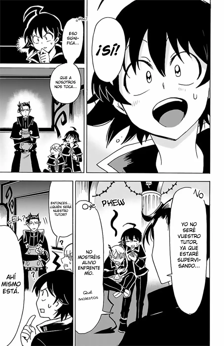 Mairimashita! Iruma-kun capítulo 95 página 21