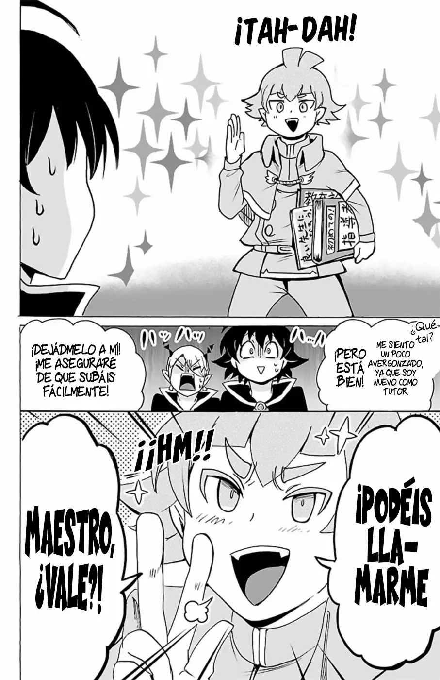 Mairimashita! Iruma-kun capítulo 95 página 22