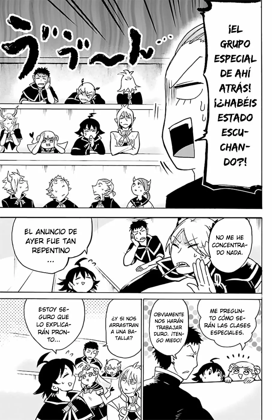 Mairimashita! Iruma-kun capítulo 96 página 4