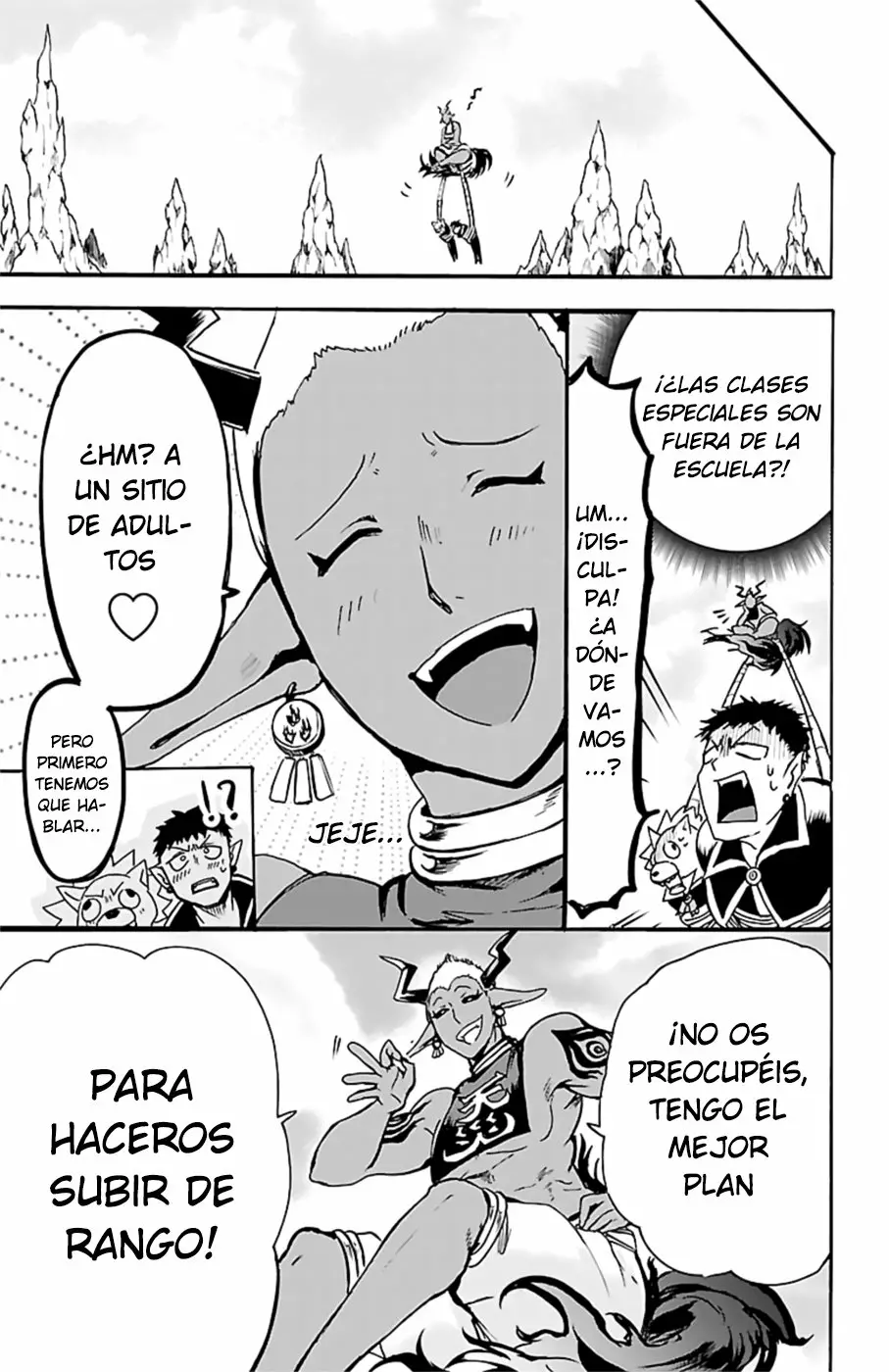 Mairimashita! Iruma-kun capítulo 96 página 6