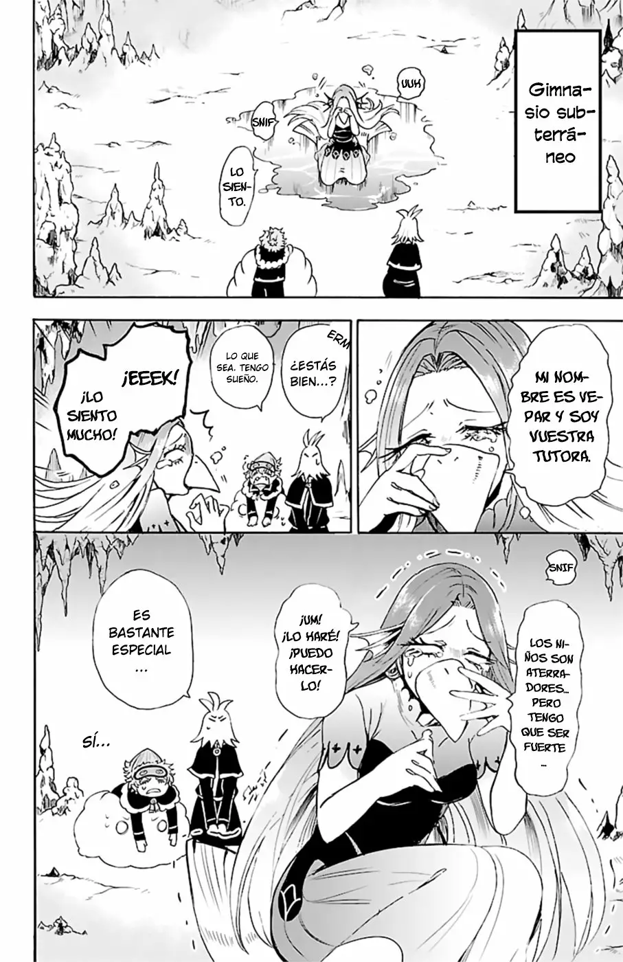 Mairimashita! Iruma-kun capítulo 96 página 7