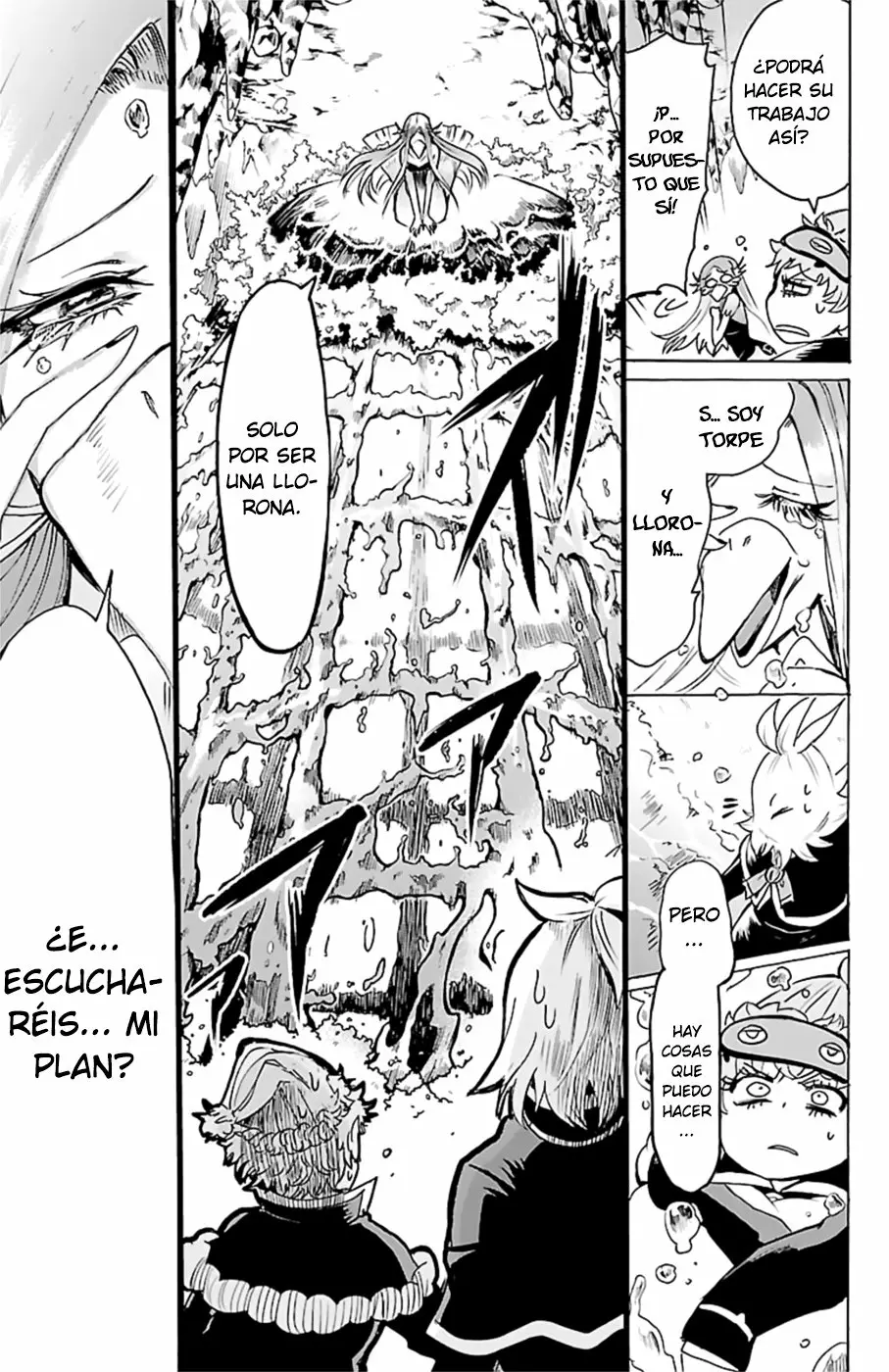 Mairimashita! Iruma-kun capítulo 96 página 8