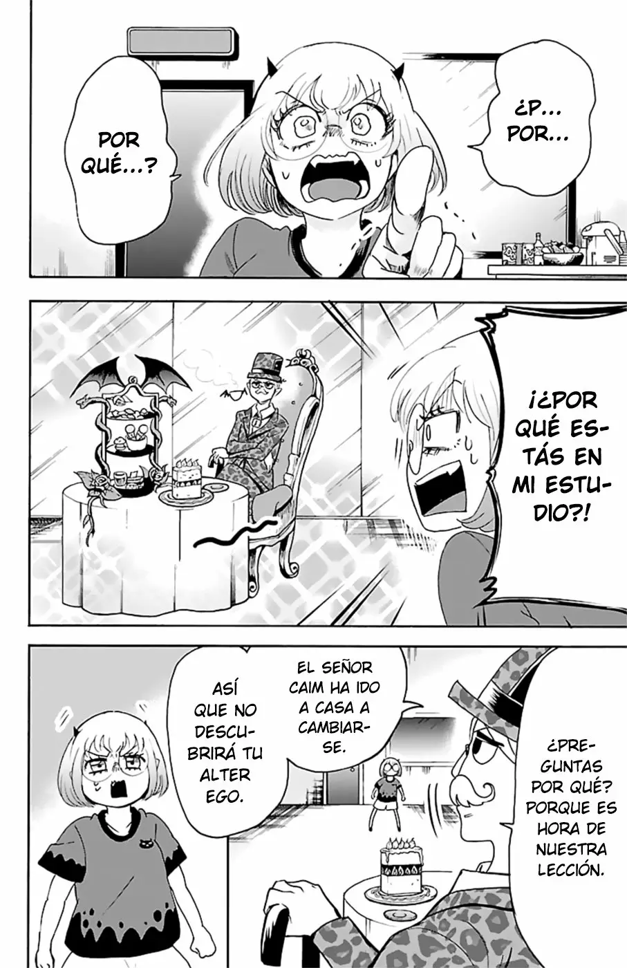 Mairimashita! Iruma-kun capítulo 96 página 9