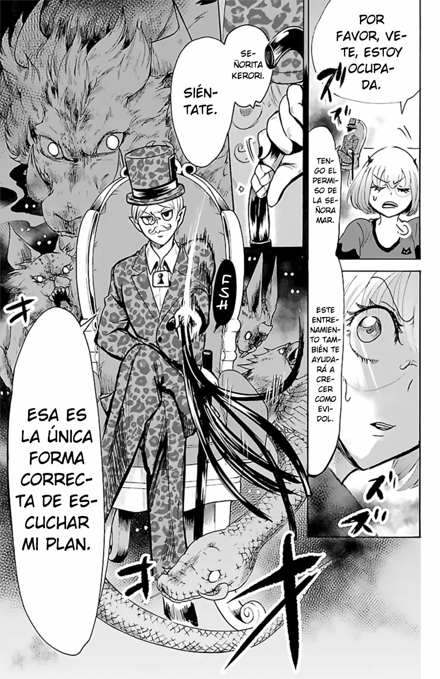 Mairimashita! Iruma-kun capítulo 96 página 10