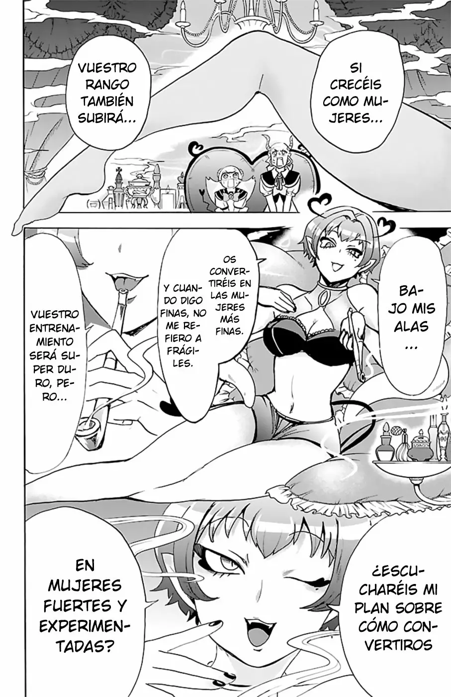 Mairimashita! Iruma-kun capítulo 96 página 11