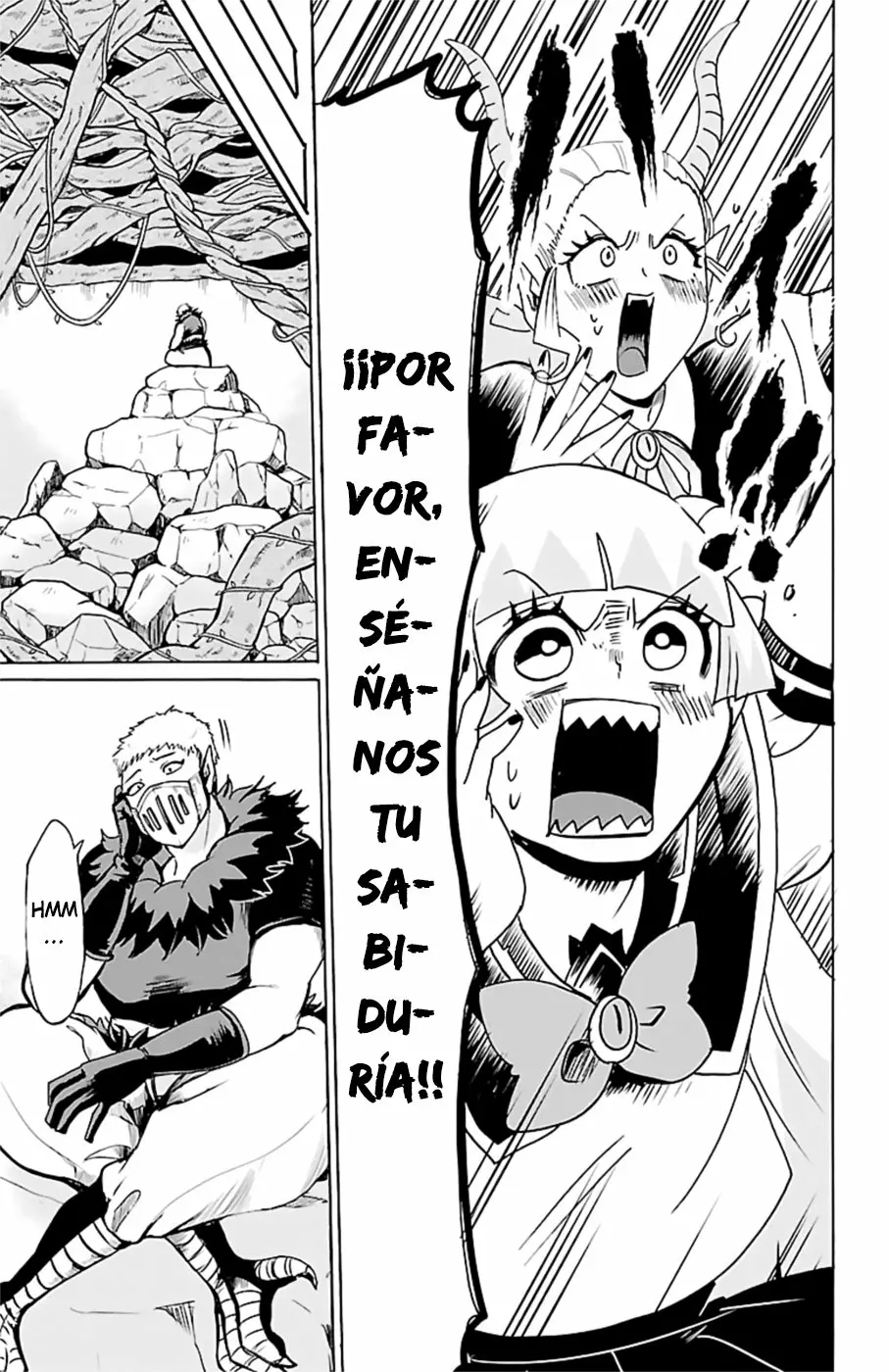 Mairimashita! Iruma-kun capítulo 96 página 12