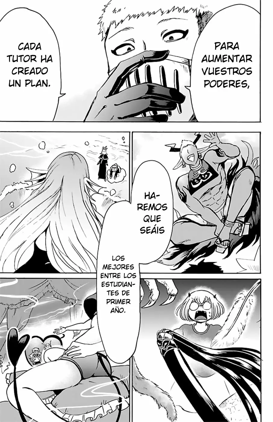 Mairimashita! Iruma-kun capítulo 96 página 14
