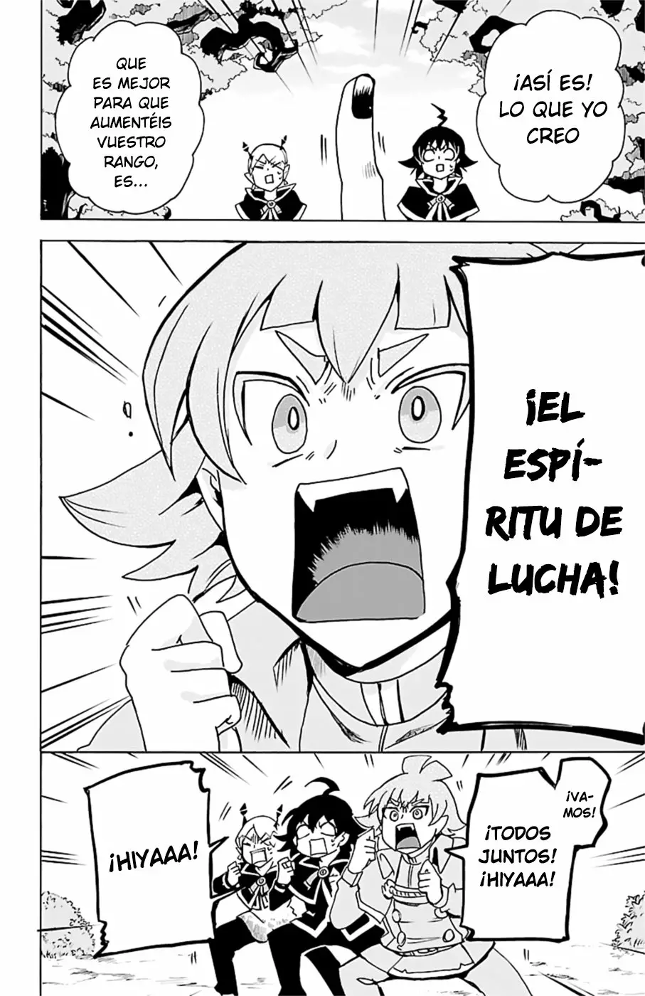 Mairimashita! Iruma-kun capítulo 96 página 16