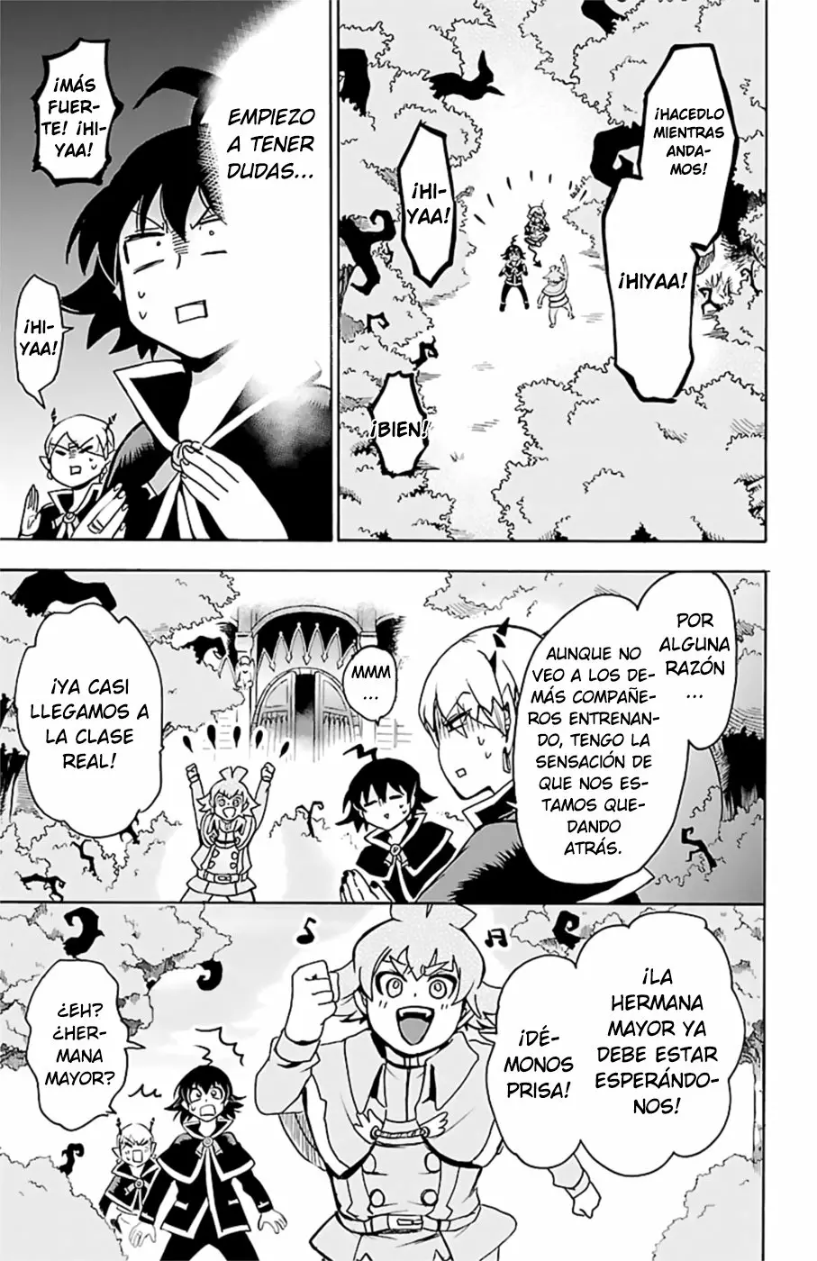 Mairimashita! Iruma-kun capítulo 96 página 17