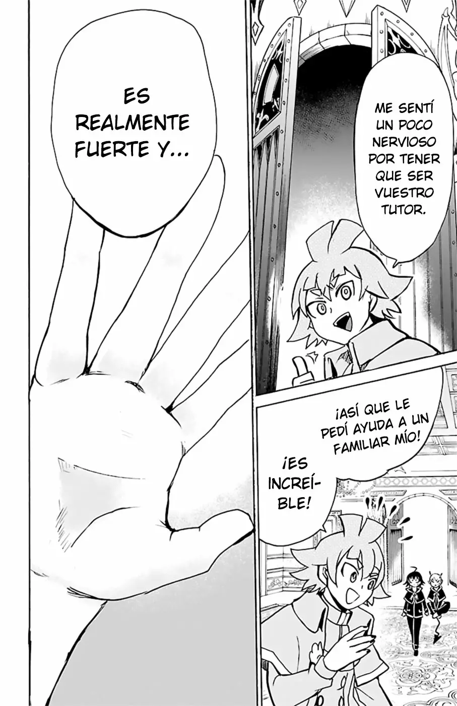 Mairimashita! Iruma-kun capítulo 96 página 18
