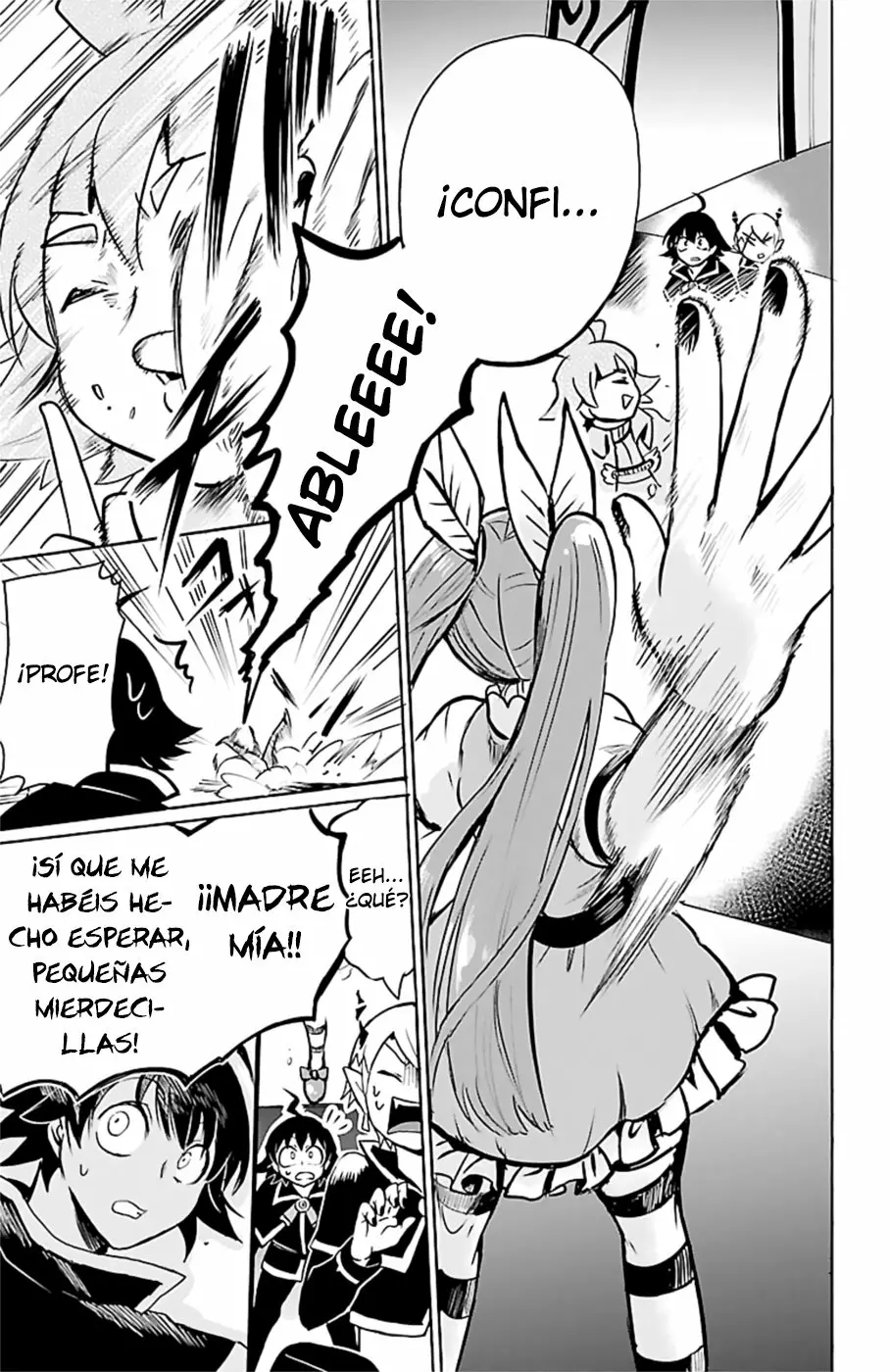 Mairimashita! Iruma-kun capítulo 96 página 19