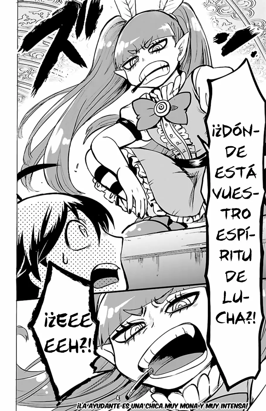 Mairimashita! Iruma-kun capítulo 96 página 20