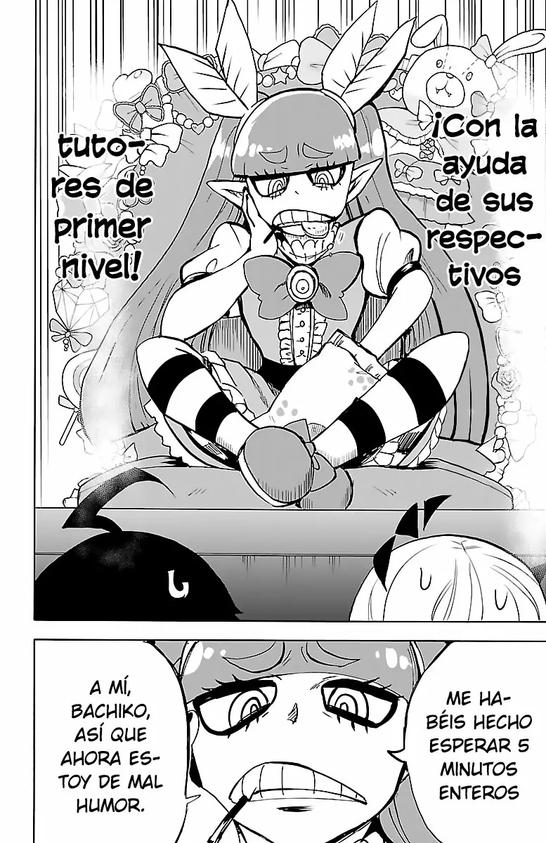 Mairimashita! Iruma-kun capítulo 97 página 5