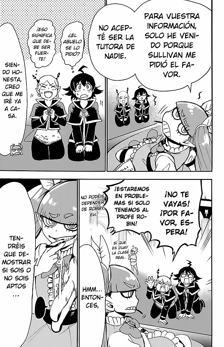 Mairimashita! Iruma-kun capítulo 97 página 6