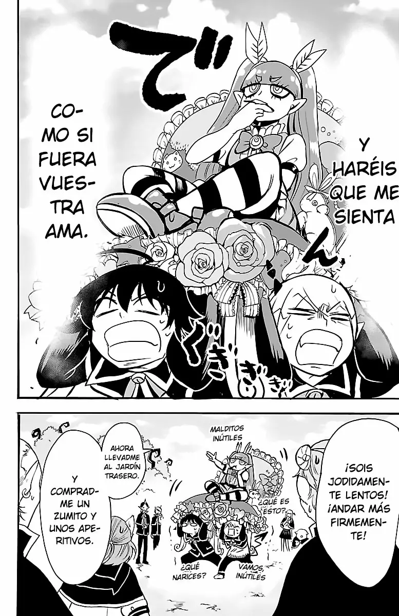 Mairimashita! Iruma-kun capítulo 97 página 7
