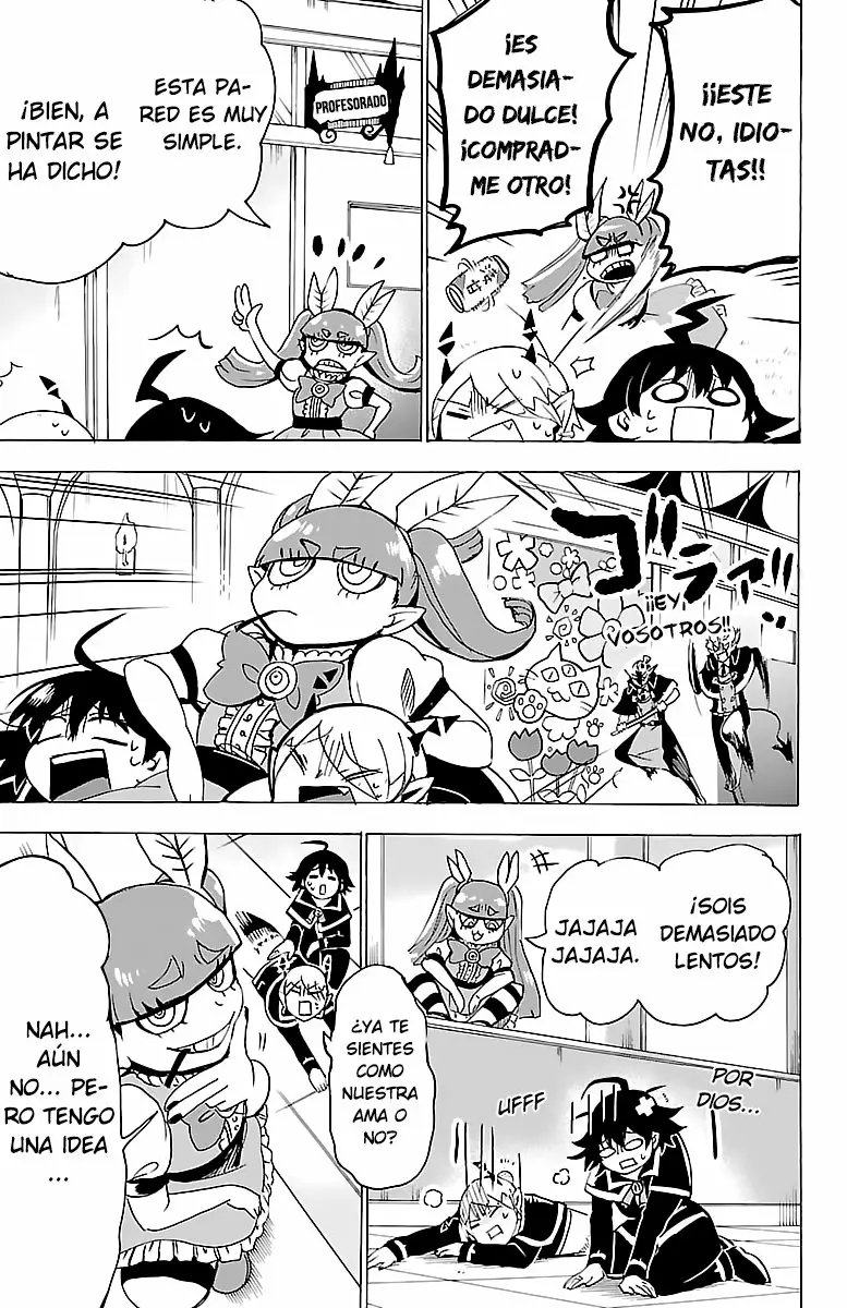 Mairimashita! Iruma-kun capítulo 97 página 8