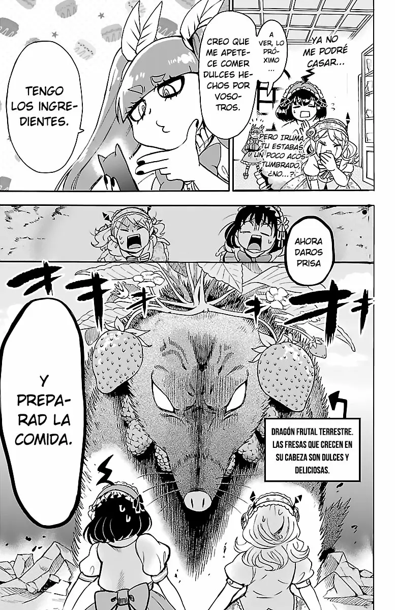 Mairimashita! Iruma-kun capítulo 97 página 10