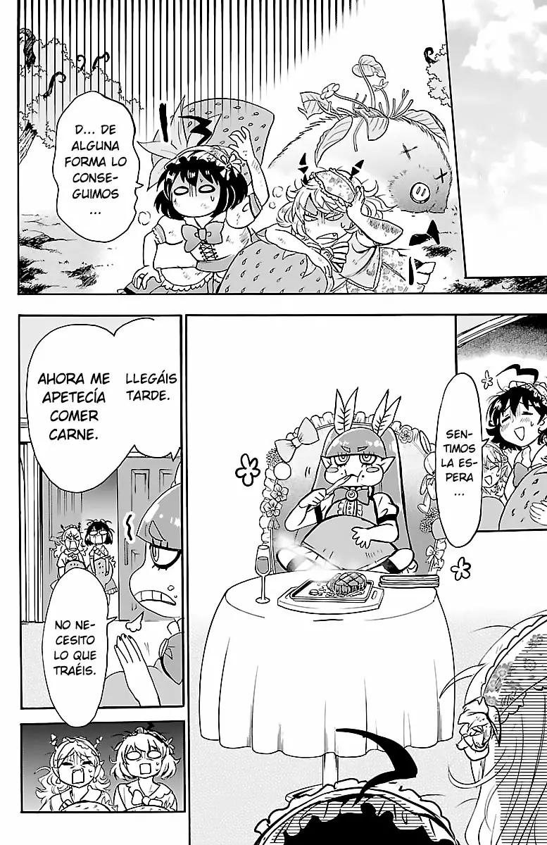 Mairimashita! Iruma-kun capítulo 97 página 11