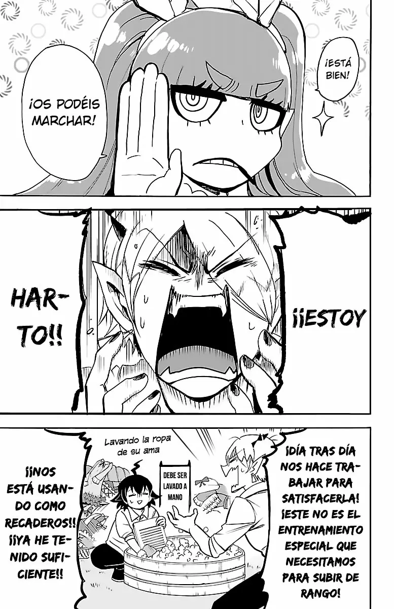 Mairimashita! Iruma-kun capítulo 97 página 12