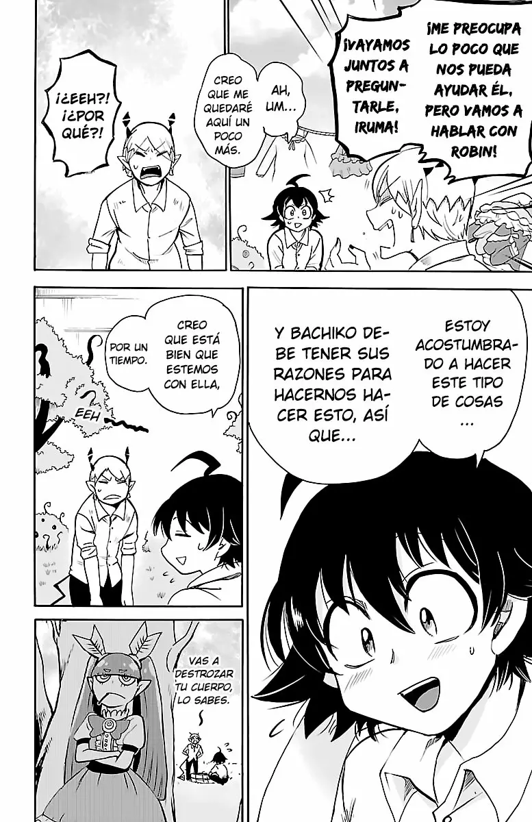Mairimashita! Iruma-kun capítulo 97 página 13