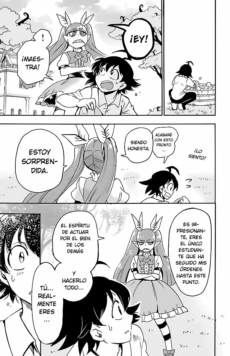 Mairimashita! Iruma-kun capítulo 97 página 14