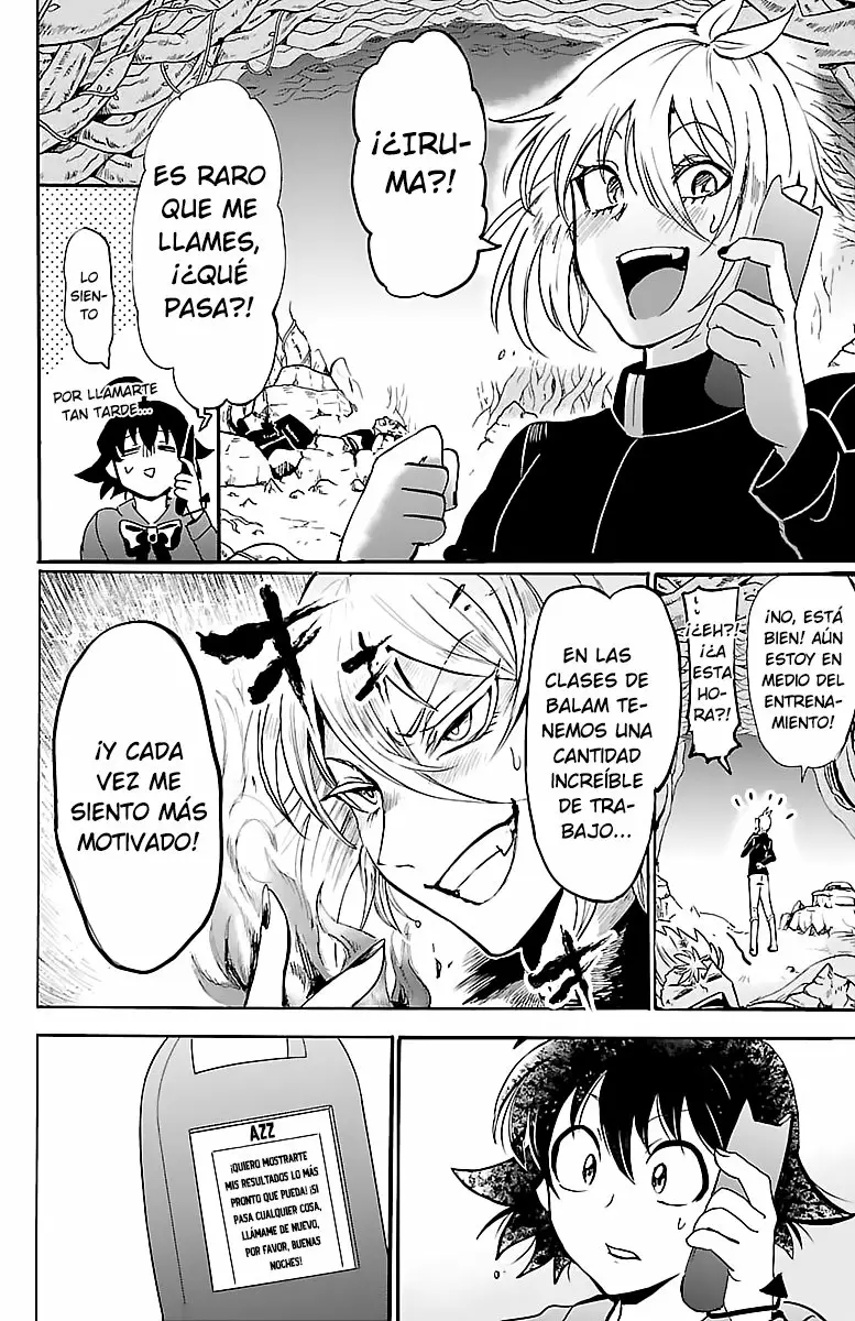 Mairimashita! Iruma-kun capítulo 97 página 18