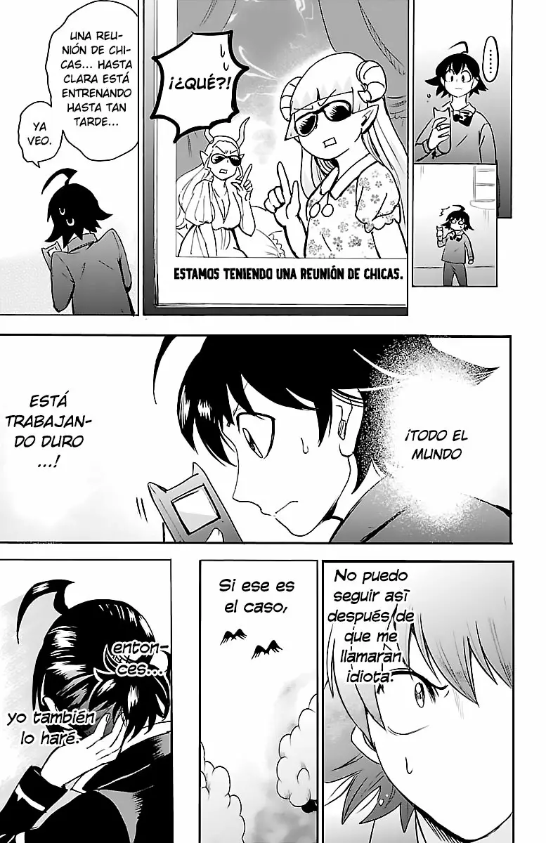 Mairimashita! Iruma-kun capítulo 97 página 19