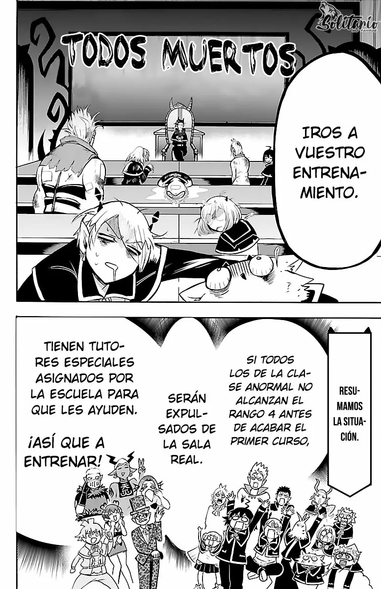 Mairimashita! Iruma-kun capítulo 98 página 4