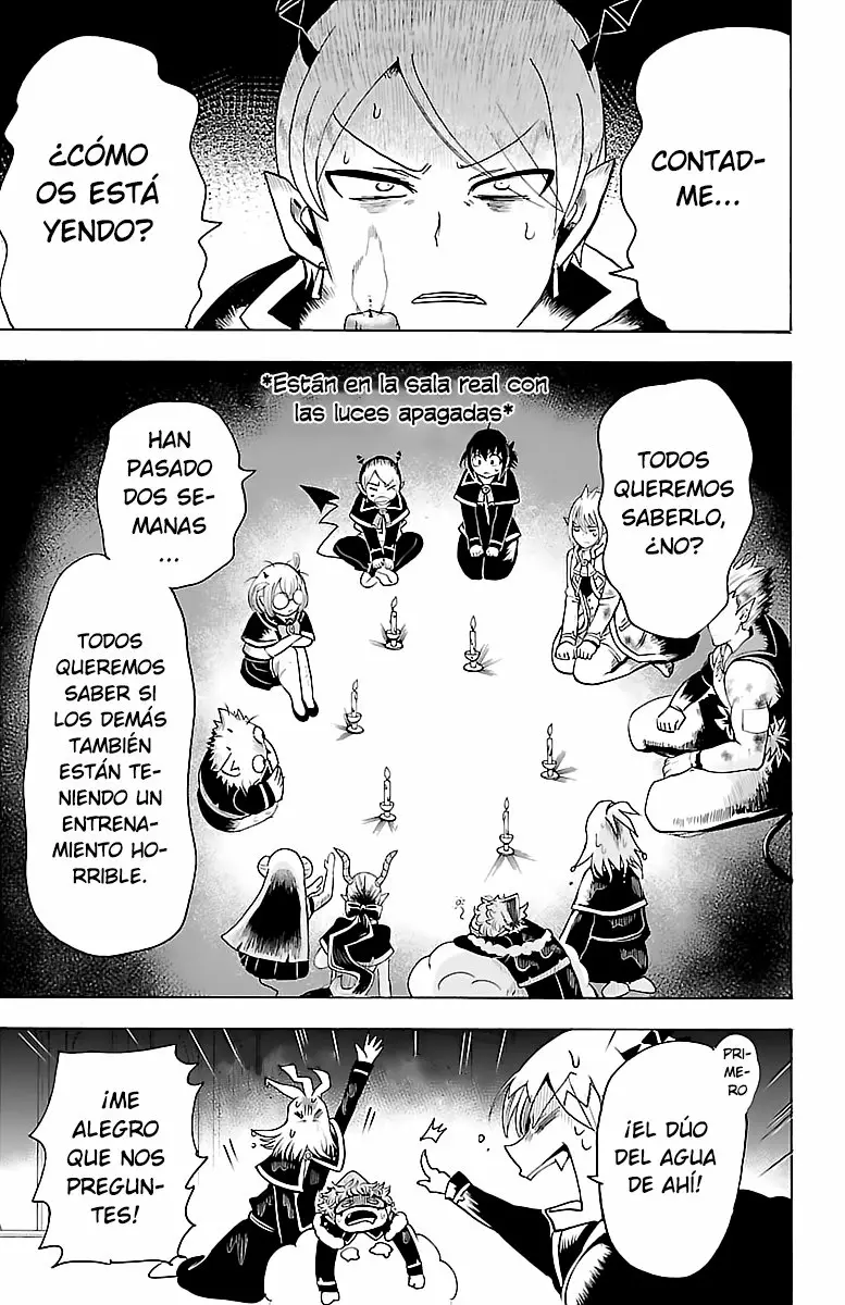 Mairimashita! Iruma-kun capítulo 98 página 5