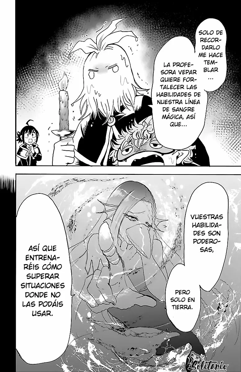 Mairimashita! Iruma-kun capítulo 98 página 6