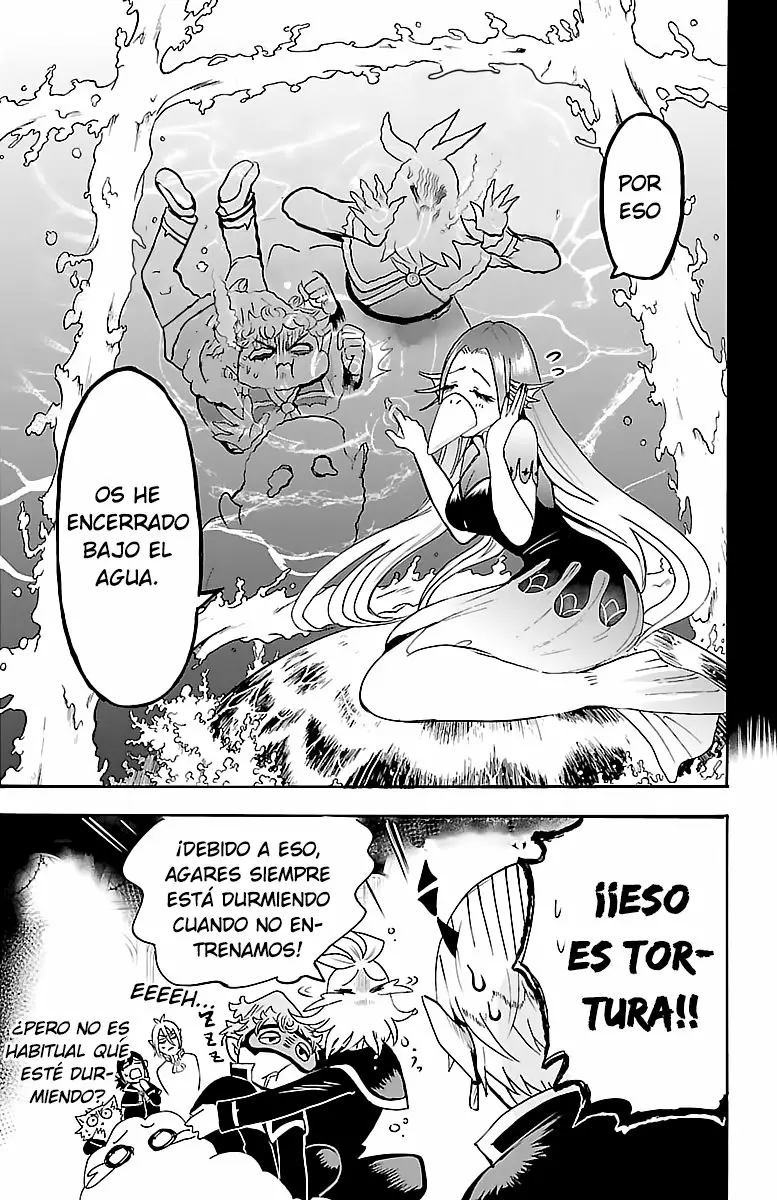 Mairimashita! Iruma-kun capítulo 98 página 7
