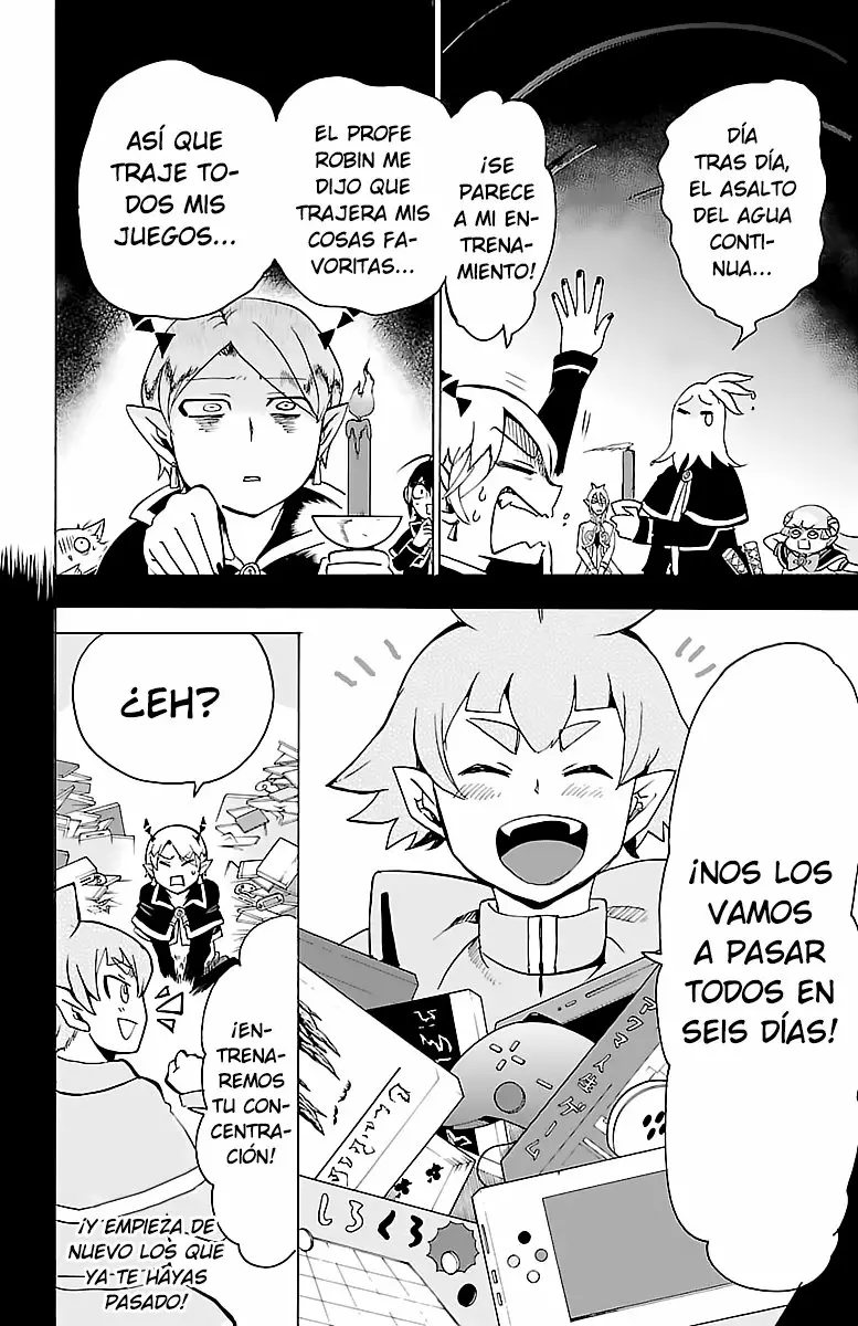 Mairimashita! Iruma-kun capítulo 98 página 8