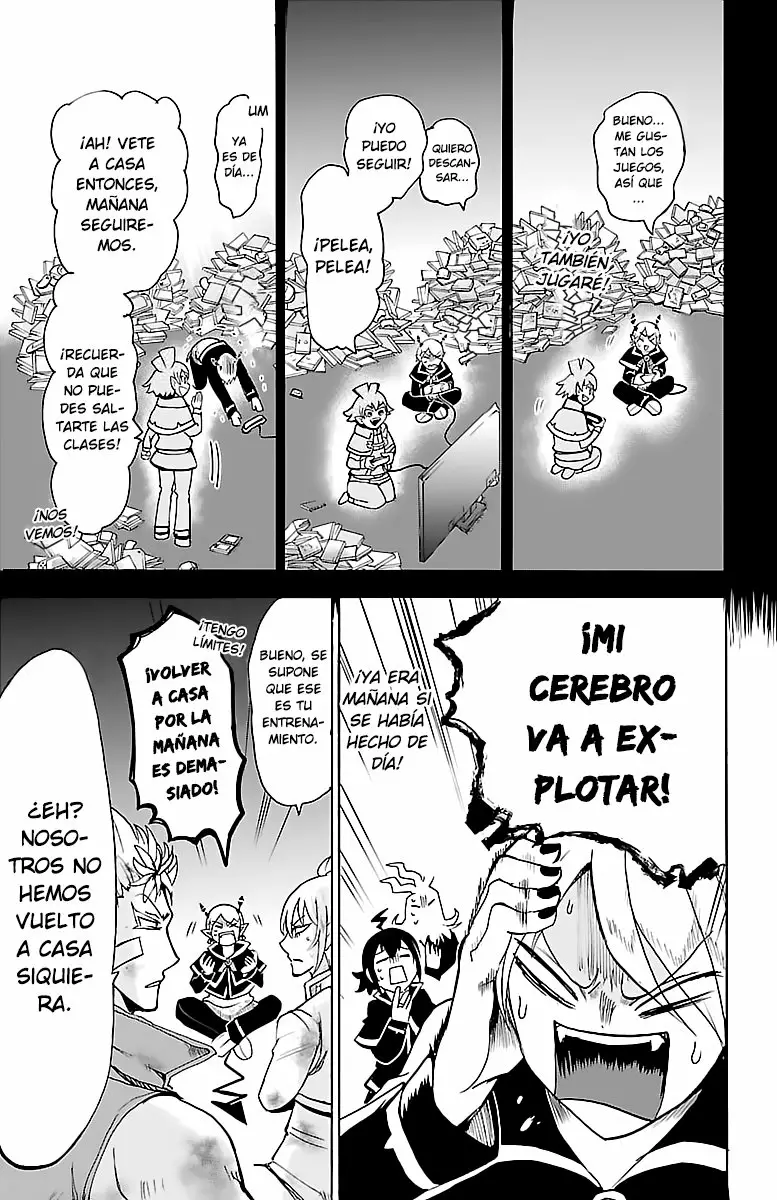 Mairimashita! Iruma-kun capítulo 98 página 9
