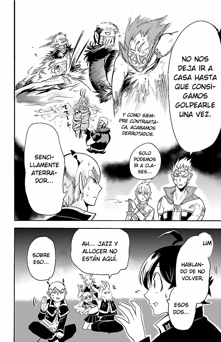 Mairimashita! Iruma-kun capítulo 98 página 10