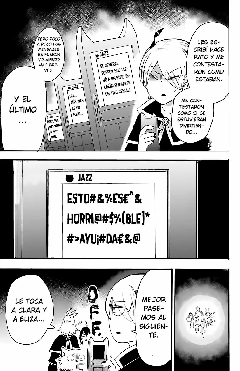Mairimashita! Iruma-kun capítulo 98 página 11