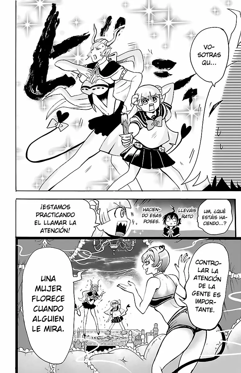 Mairimashita! Iruma-kun capítulo 98 página 12