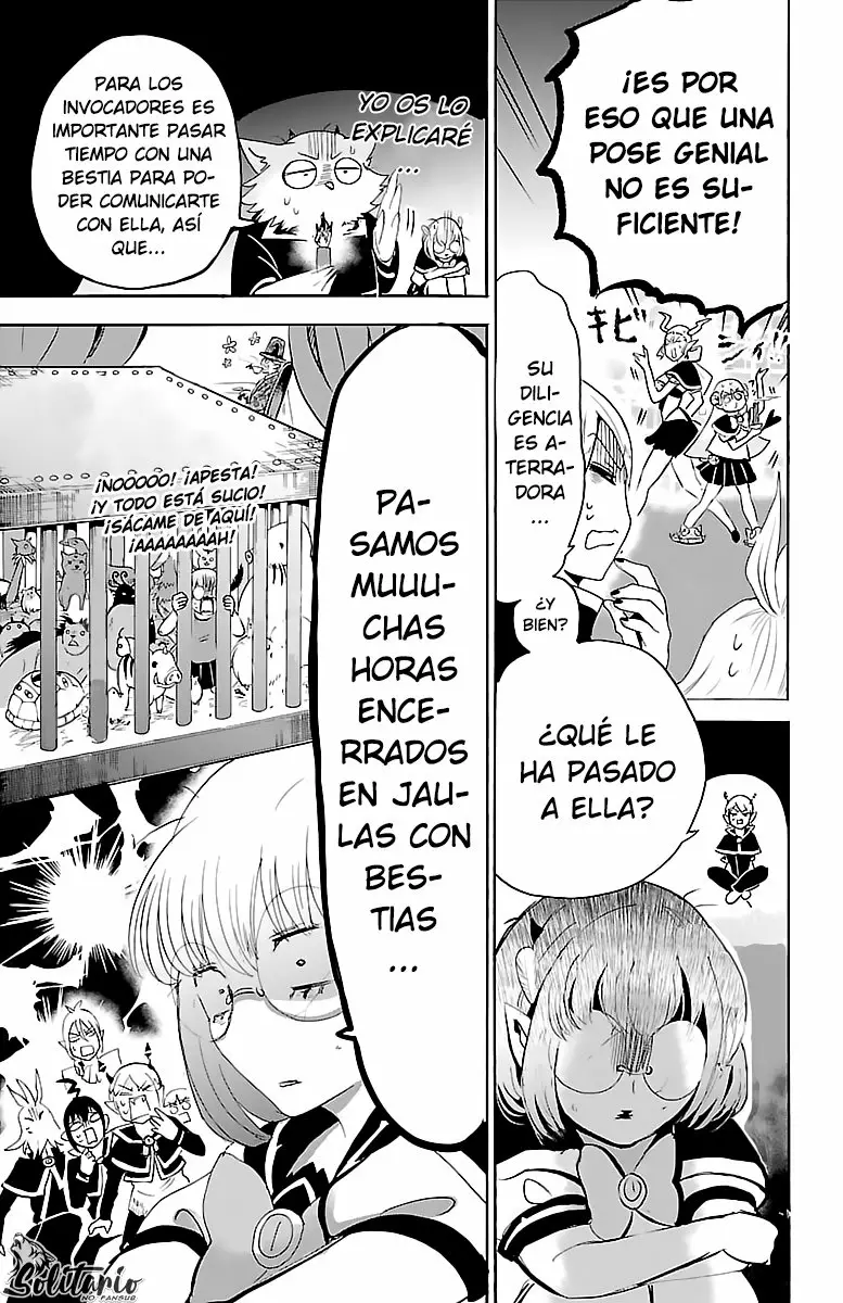 Mairimashita! Iruma-kun capítulo 98 página 13