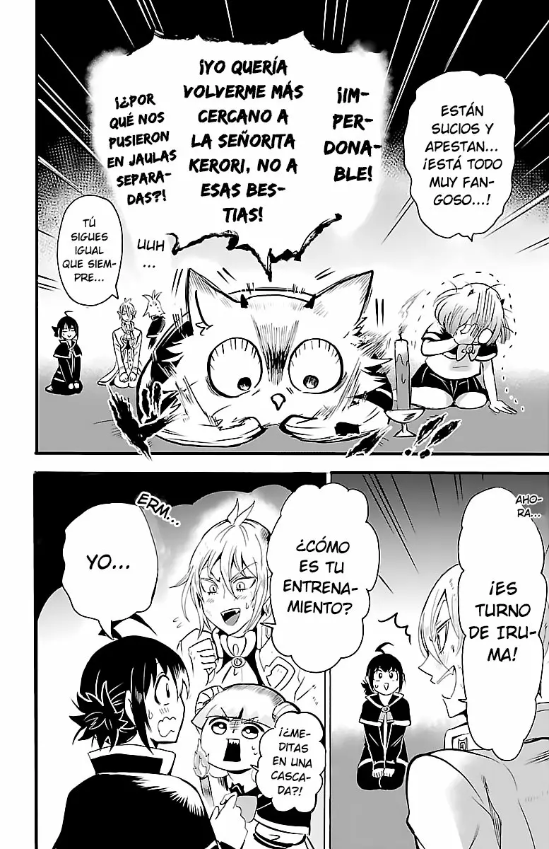 Mairimashita! Iruma-kun capítulo 98 página 14