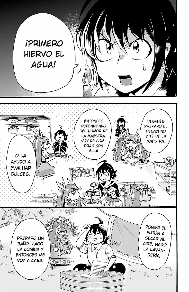 Mairimashita! Iruma-kun capítulo 98 página 15