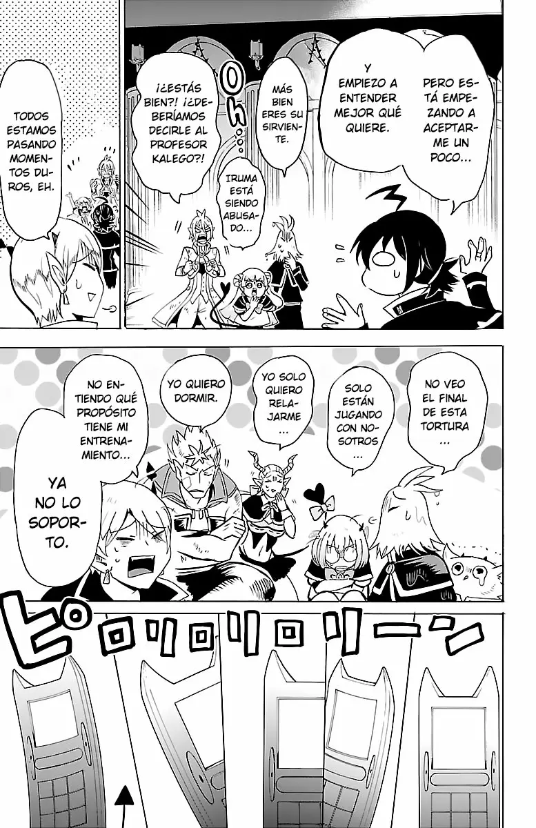 Mairimashita! Iruma-kun capítulo 98 página 16