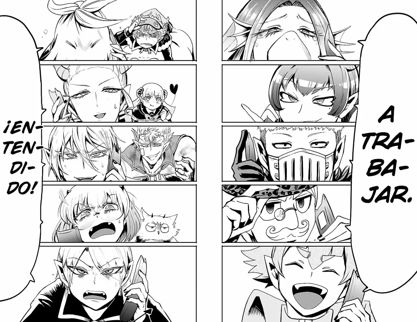Mairimashita! Iruma-kun capítulo 98 página 17