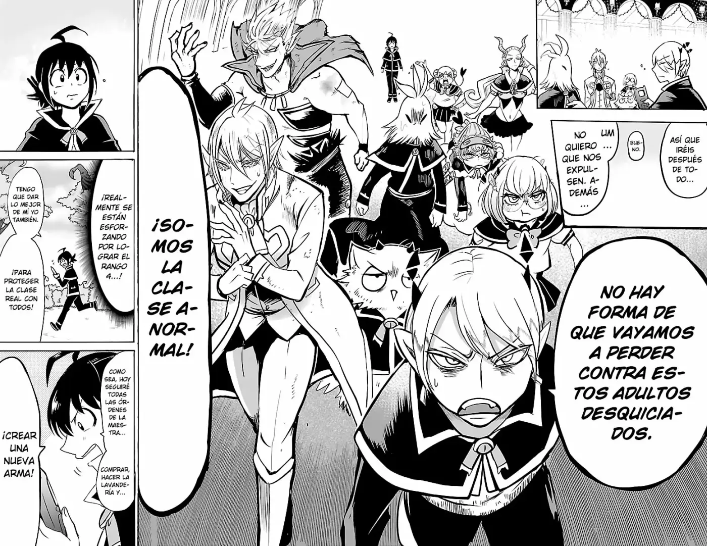 Mairimashita! Iruma-kun capítulo 98 página 18